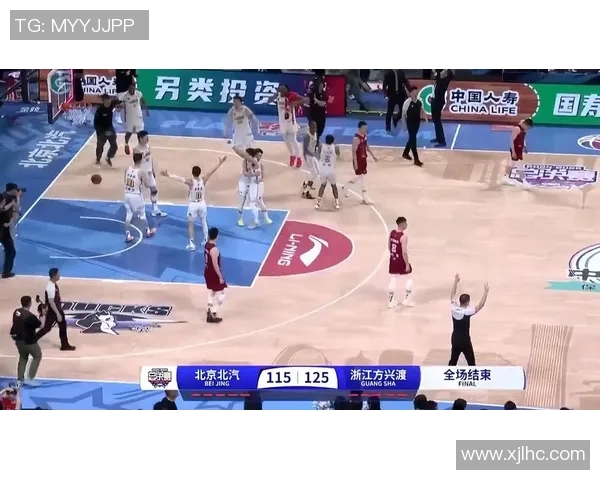 CBA复赛北京首钢迎战浙江队全力争胜展现强大实力